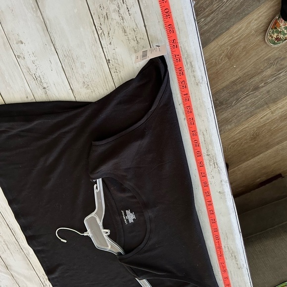 NWT Lane Bryant 26/28 black sleeveless tank top - Picture 8 of 8